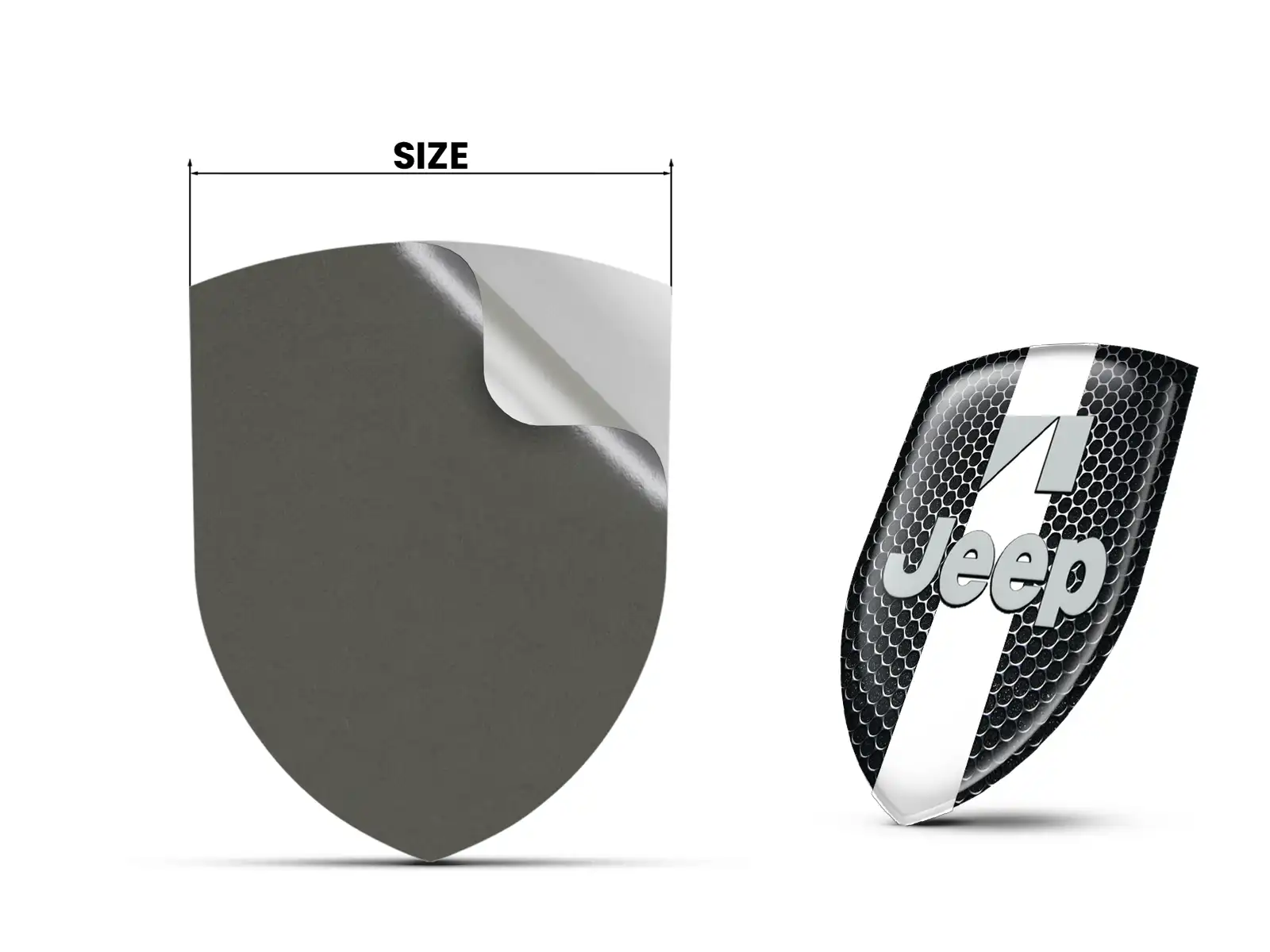 Jeep Adesivi Aziendali Personalizzati Pro Max Durevoli